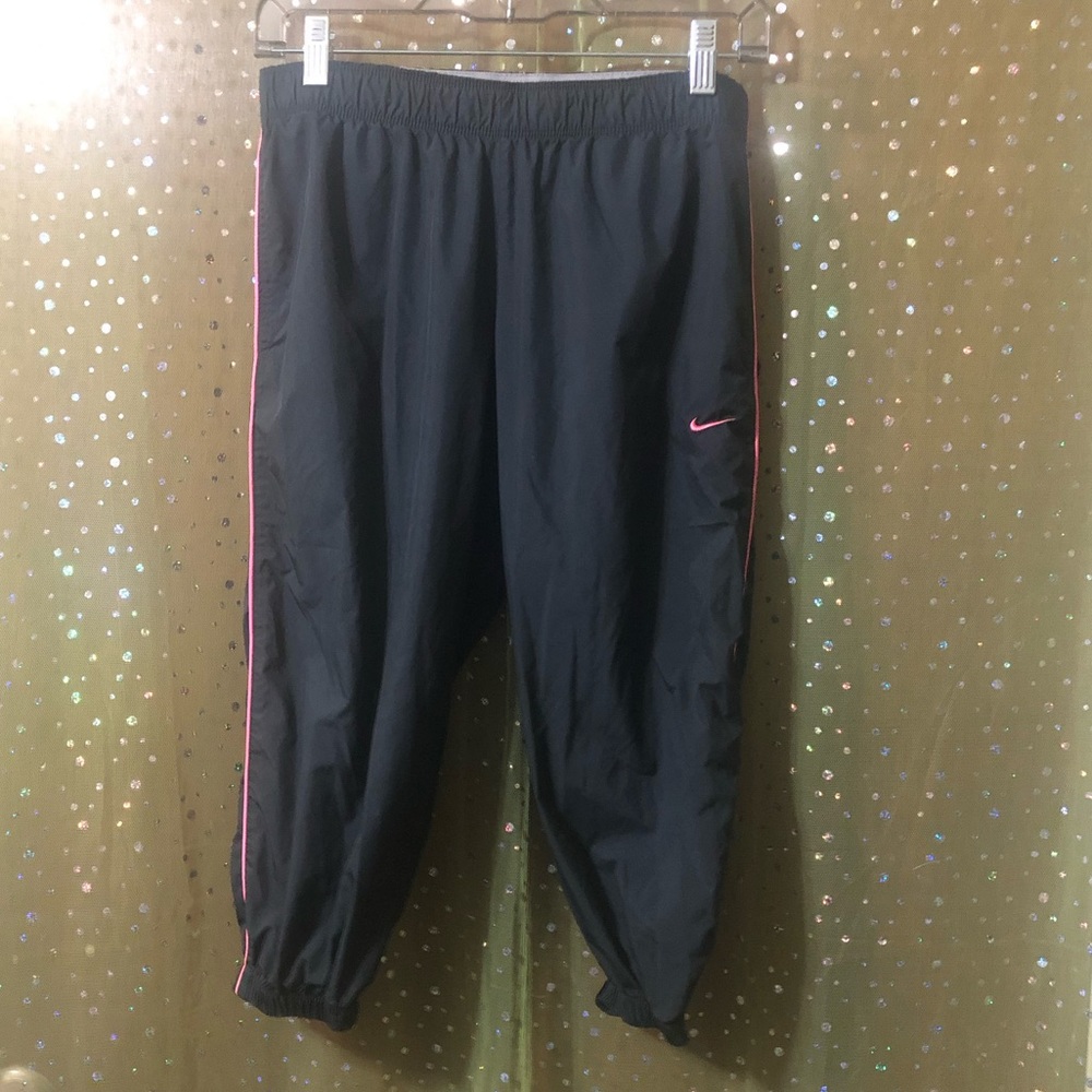 Ladies Nike Softball Warm Up Cropped Pants Silky
